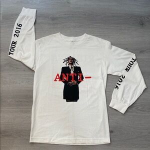 Rihanna Anti- World Tour Long sleeve Tee